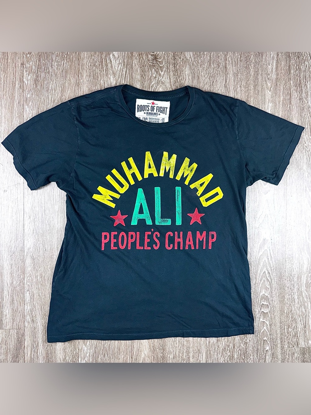 Roots of Fight 'Muhammad Ali People's Champ'